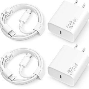 iPhone Chargers USB C Wall Charger